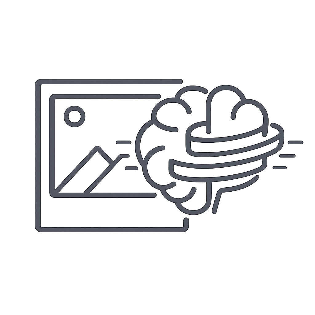 Upload photo step icon